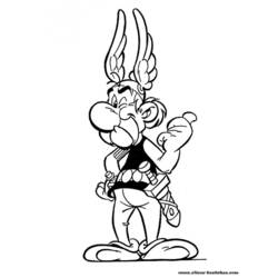 Malvorlage: Asterix und Obelix (Karikaturen) #24412 - Kostenlose Malvorlagen zum Ausdrucken