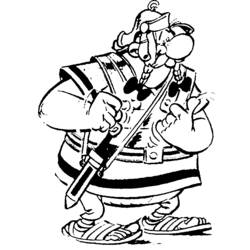 Malvorlage: Asterix und Obelix (Karikaturen) #24415 - Kostenlose Malvorlagen zum Ausdrucken
