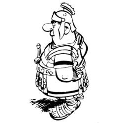 Malvorlage: Asterix und Obelix (Karikaturen) #24416 - Kostenlose Malvorlagen zum Ausdrucken