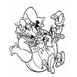 Malvorlage: Asterix und Obelix (Karikaturen) #24417 - Kostenlose Malvorlagen zum Ausdrucken