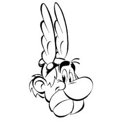 Malvorlage: Asterix und Obelix (Karikaturen) #24422 - Kostenlose Malvorlagen zum Ausdrucken