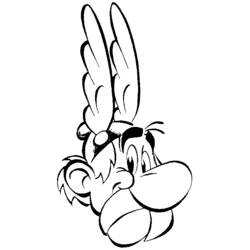 Malvorlage: Asterix und Obelix (Karikaturen) #24431 - Kostenlose Malvorlagen zum Ausdrucken