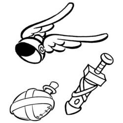 Malvorlage: Asterix und Obelix (Karikaturen) #24435 - Kostenlose Malvorlagen zum Ausdrucken