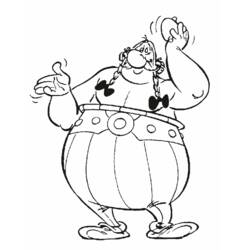 Malvorlage: Asterix und Obelix (Karikaturen) #24438 - Kostenlose Malvorlagen zum Ausdrucken