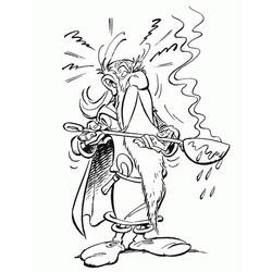 Malvorlage: Asterix und Obelix (Karikaturen) #24439 - Kostenlose Malvorlagen zum Ausdrucken