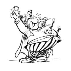 Malvorlage: Asterix und Obelix (Karikaturen) #24441 - Kostenlose Malvorlagen zum Ausdrucken