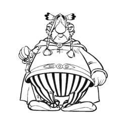 Malvorlage: Asterix und Obelix (Karikaturen) #24446 - Kostenlose Malvorlagen zum Ausdrucken