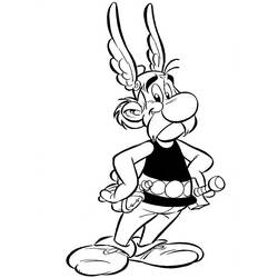 Malvorlage: Asterix und Obelix (Karikaturen) #24451 - Kostenlose Malvorlagen zum Ausdrucken
