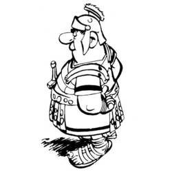 Malvorlage: Asterix und Obelix (Karikaturen) #24462 - Kostenlose Malvorlagen zum Ausdrucken