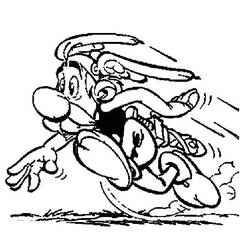 Malvorlage: Asterix und Obelix (Karikaturen) #24464 - Kostenlose Malvorlagen zum Ausdrucken