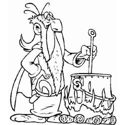 Malvorlage: Asterix und Obelix (Karikaturen) #24465 - Kostenlose Malvorlagen zum Ausdrucken