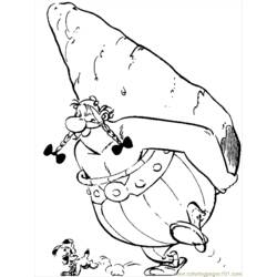 Malvorlage: Asterix und Obelix (Karikaturen) #24466 - Kostenlose Malvorlagen zum Ausdrucken