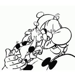 Malvorlage: Asterix und Obelix (Karikaturen) #24489 - Kostenlose Malvorlagen zum Ausdrucken
