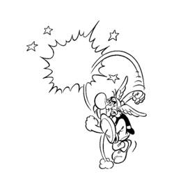 Malvorlage: Asterix und Obelix (Karikaturen) #24491 - Kostenlose Malvorlagen zum Ausdrucken