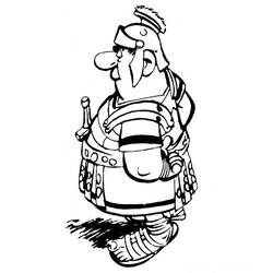 Malvorlage: Asterix und Obelix (Karikaturen) #24493 - Kostenlose Malvorlagen zum Ausdrucken