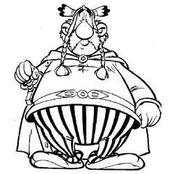 Malvorlage: Asterix und Obelix (Karikaturen) #24495 - Kostenlose Malvorlagen zum Ausdrucken