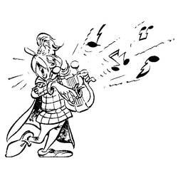 Malvorlage: Asterix und Obelix (Karikaturen) #24496 - Kostenlose Malvorlagen zum Ausdrucken
