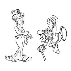 Malvorlage: Asterix und Obelix (Karikaturen) #24498 - Kostenlose Malvorlagen zum Ausdrucken