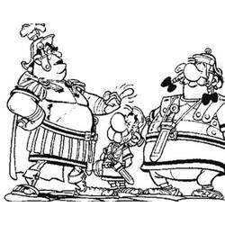 Malvorlage: Asterix und Obelix (Karikaturen) #24511 - Kostenlose Malvorlagen zum Ausdrucken