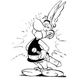 Malvorlage: Asterix und Obelix (Karikaturen) #24518 - Kostenlose Malvorlagen zum Ausdrucken