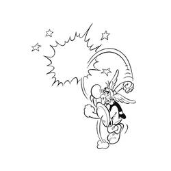 Malvorlage: Asterix und Obelix (Karikaturen) #24534 - Kostenlose Malvorlagen zum Ausdrucken