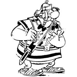 Malvorlage: Asterix und Obelix (Karikaturen) #24537 - Kostenlose Malvorlagen zum Ausdrucken