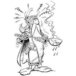 Malvorlage: Asterix und Obelix (Karikaturen) #24541 - Kostenlose Malvorlagen zum Ausdrucken