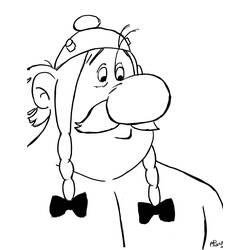 Malvorlage: Asterix und Obelix (Karikaturen) #24566 - Kostenlose Malvorlagen zum Ausdrucken