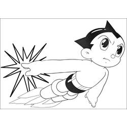 Malvorlage: Astro Boy (Karikaturen) #45229 - Kostenlose Malvorlagen zum Ausdrucken