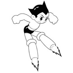 Malvorlage: Astro Boy (Karikaturen) #45234 - Kostenlose Malvorlagen zum Ausdrucken