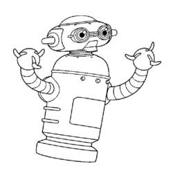Malvorlage: Astro Boy (Karikaturen) #45238 - Kostenlose Malvorlagen zum Ausdrucken