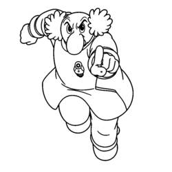 Malvorlage: Astro Boy (Karikaturen) #45239 - Kostenlose Malvorlagen zum Ausdrucken