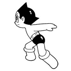 Malvorlage: Astro Boy (Karikaturen) #45241 - Kostenlose Malvorlagen zum Ausdrucken
