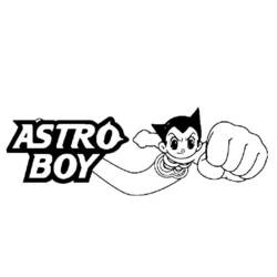 Malvorlage: Astro Boy (Karikaturen) #45242 - Kostenlose Malvorlagen zum Ausdrucken