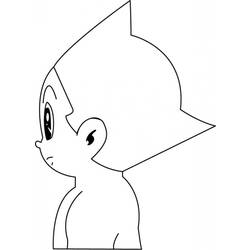 Malvorlage: Astro Boy (Karikaturen) #45244 - Kostenlose Malvorlagen zum Ausdrucken