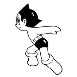 Malvorlage: Astro Boy (Karikaturen) #45248 - Kostenlose Malvorlagen zum Ausdrucken