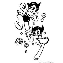 Malvorlage: Astro Boy (Karikaturen) #45252 - Kostenlose Malvorlagen zum Ausdrucken