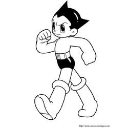 Malvorlage: Astro Boy (Karikaturen) #45263 - Kostenlose Malvorlagen zum Ausdrucken