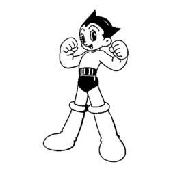 Malvorlage: Astro Boy (Karikaturen) #45264 - Kostenlose Malvorlagen zum Ausdrucken