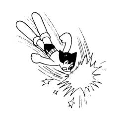 Malvorlage: Astro Boy (Karikaturen) #45269 - Kostenlose Malvorlagen zum Ausdrucken