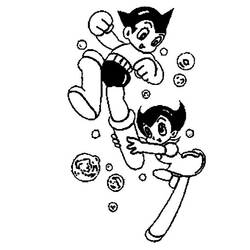 Malvorlage: Astro Boy (Karikaturen) #45273 - Kostenlose Malvorlagen zum Ausdrucken