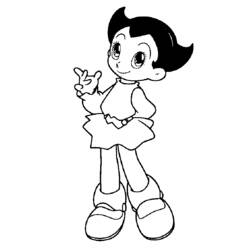 Malvorlage: Astro Boy (Karikaturen) #45276 - Kostenlose Malvorlagen zum Ausdrucken