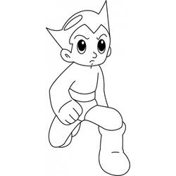 Malvorlage: Astro Boy (Karikaturen) #45279 - Kostenlose Malvorlagen zum Ausdrucken