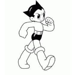 Malvorlage: Astro Boy (Karikaturen) #45322 - Kostenlose Malvorlagen zum Ausdrucken