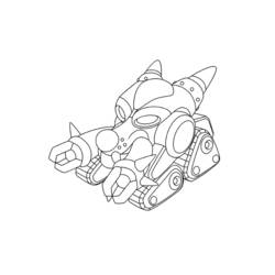Malvorlage: Astro Boy (Karikaturen) #45324 - Kostenlose Malvorlagen zum Ausdrucken