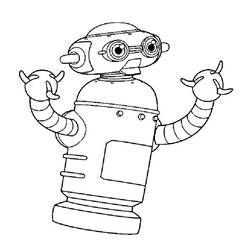 Malvorlage: Astro Boy (Karikaturen) #45345 - Kostenlose Malvorlagen zum Ausdrucken