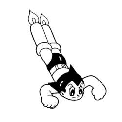 Malvorlage: Astro Boy (Karikaturen) #45359 - Kostenlose Malvorlagen zum Ausdrucken