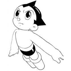 Malvorlage: Astro Boy (Karikaturen) #45387 - Kostenlose Malvorlagen zum Ausdrucken