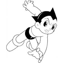 Malvorlage: Astro Boy (Karikaturen) #45397 - Kostenlose Malvorlagen zum Ausdrucken