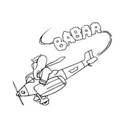 Malvorlage: Babar (Karikaturen) #27977 - Kostenlose Malvorlagen zum Ausdrucken